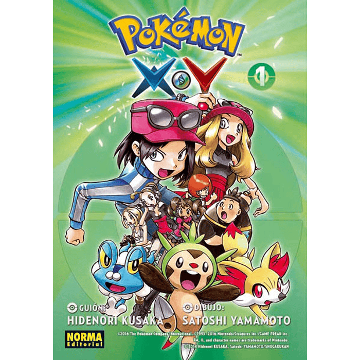Pokémon X-Y N°01