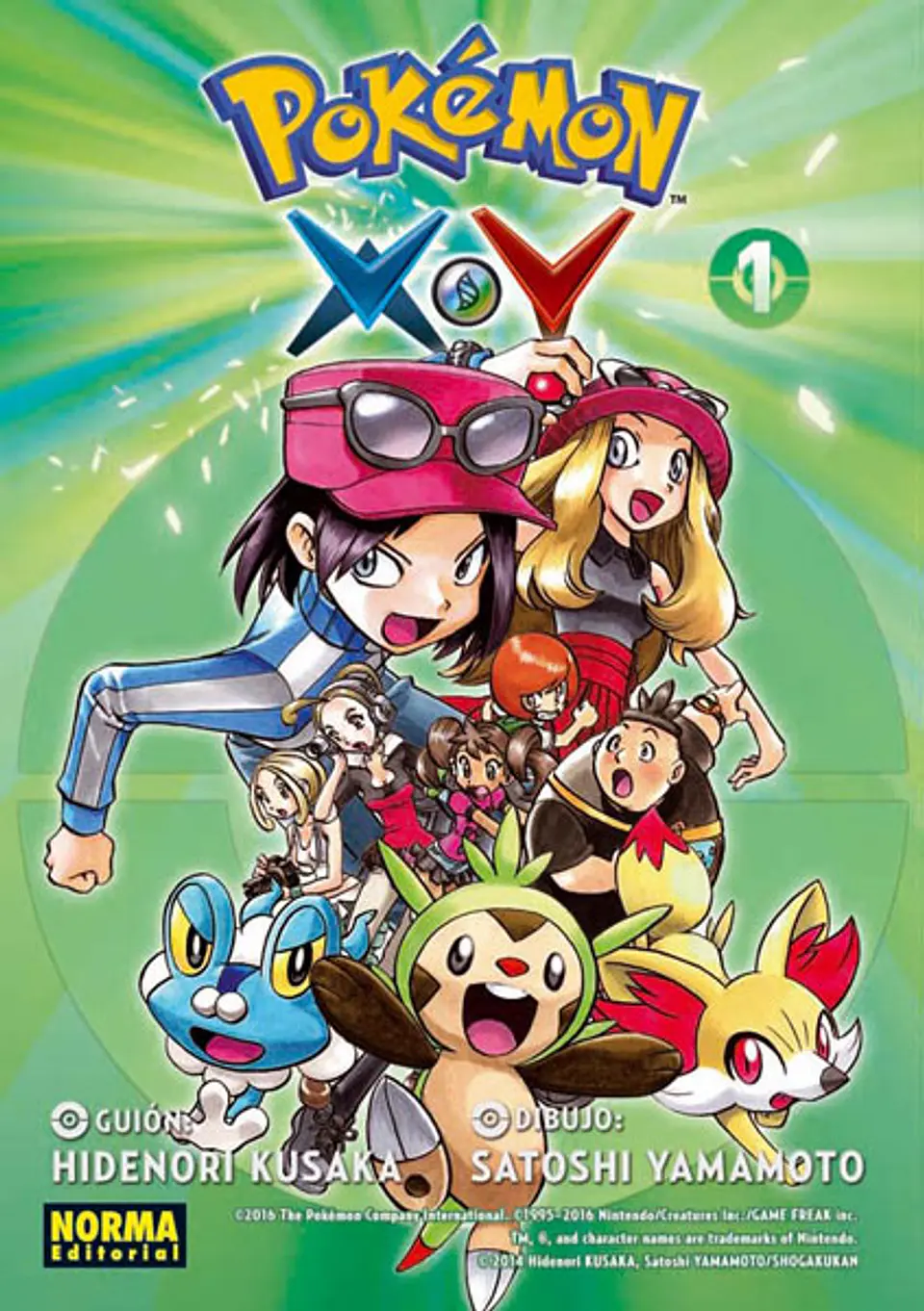 Pokémon X-Y N°01 1