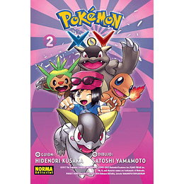 Pokémon X-Y N°02