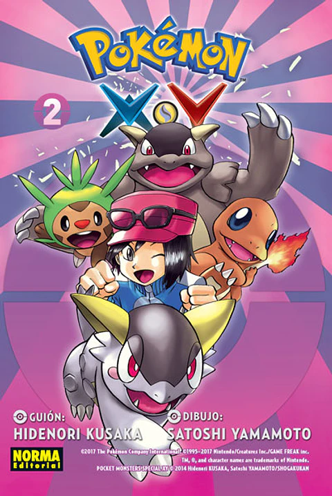 Pokémon X-Y N°02