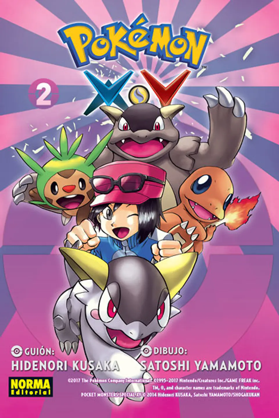 Pokémon X-Y N°02 1