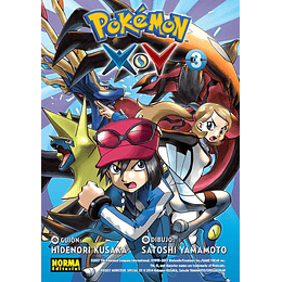 Pokémon X-Y N°03