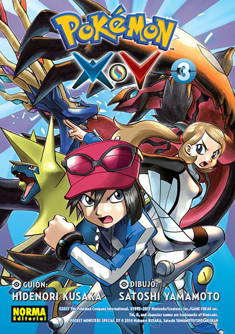 Pokémon X-Y N°03