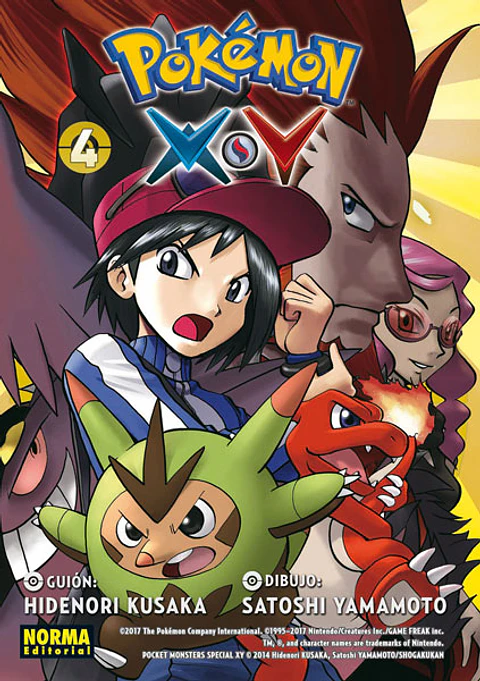 Pokémon X-Y N°04