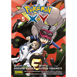 Pokémon X-Y N°05