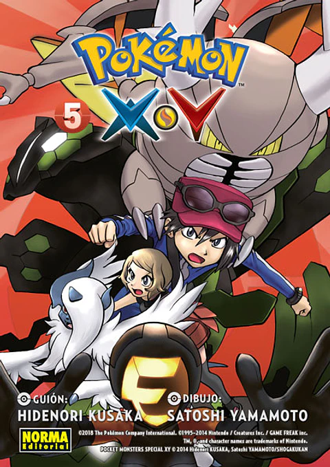 Pokémon X-Y N°05