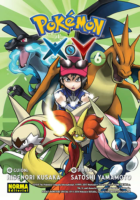 Pokémon X-Y N°06