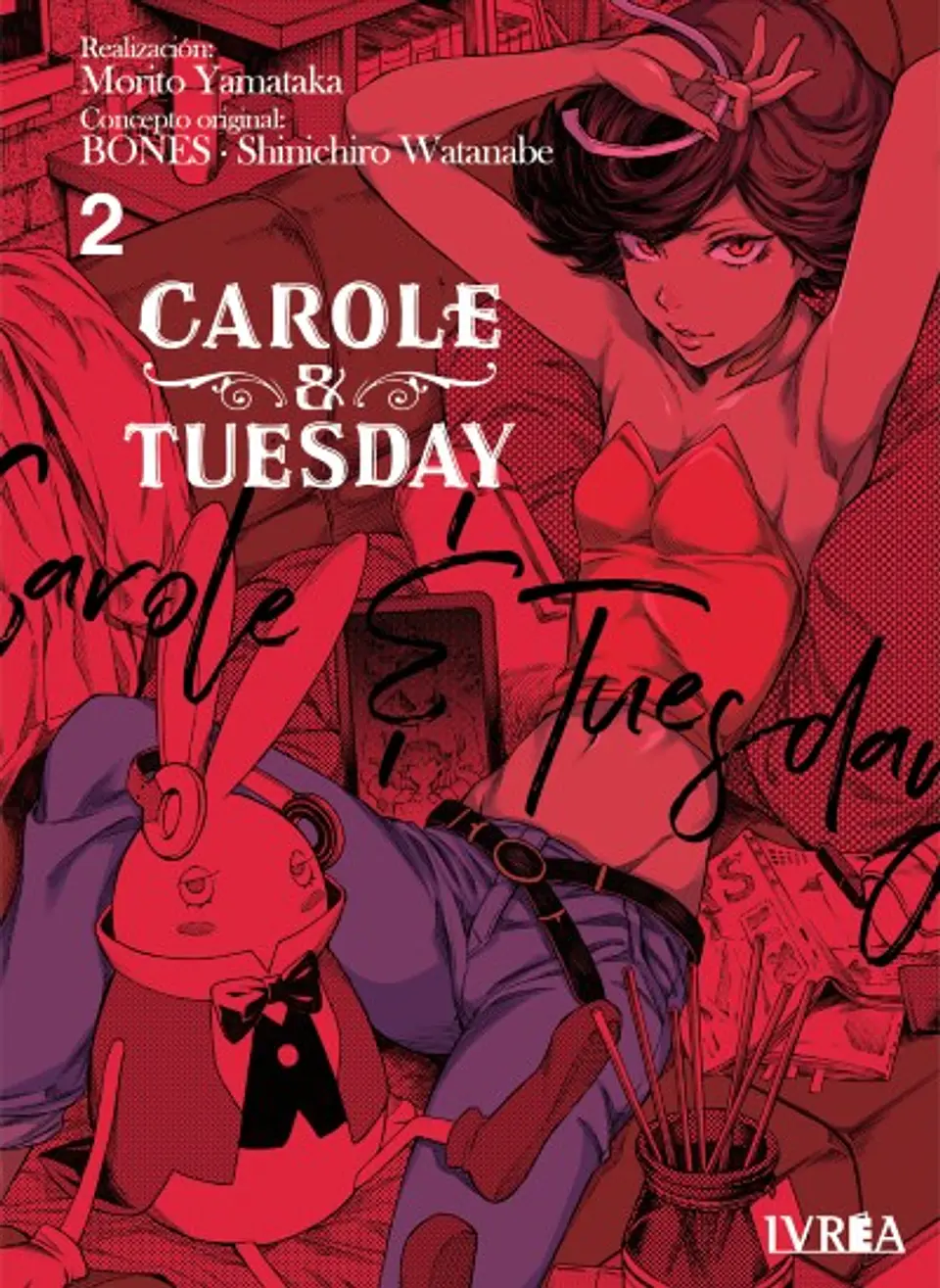 Carole & Tuesday N°02 1