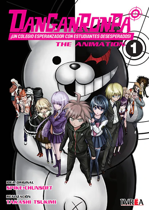 Danganronpa The Animation N°01