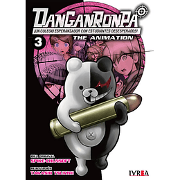 Danganronpa The Animation N°03