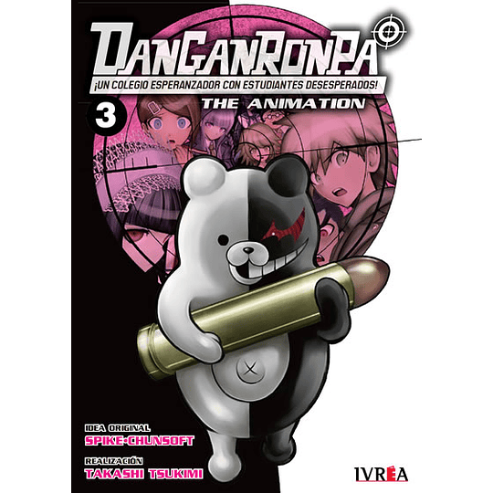 Danganronpa The Animation N°03