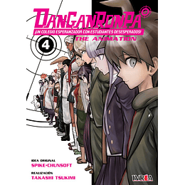 Danganronpa The Animation N°04