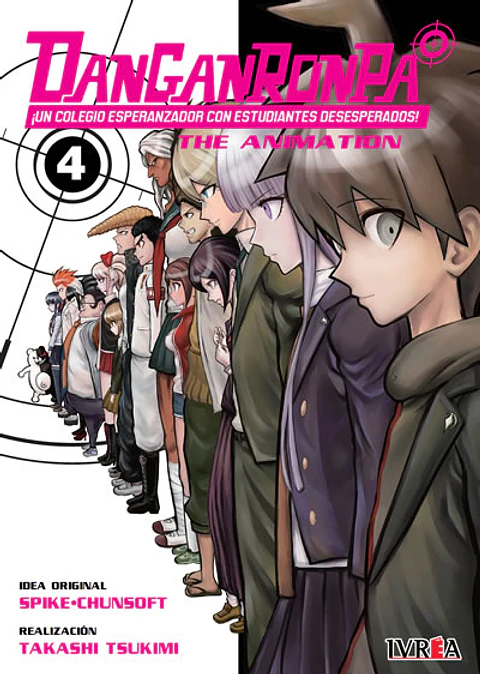 Danganronpa The Animation N°04
