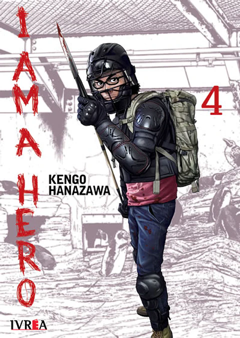 I Am A Hero N°04