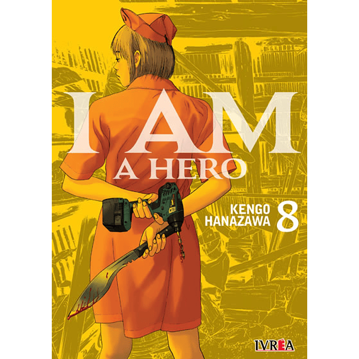 I Am A Hero N°08