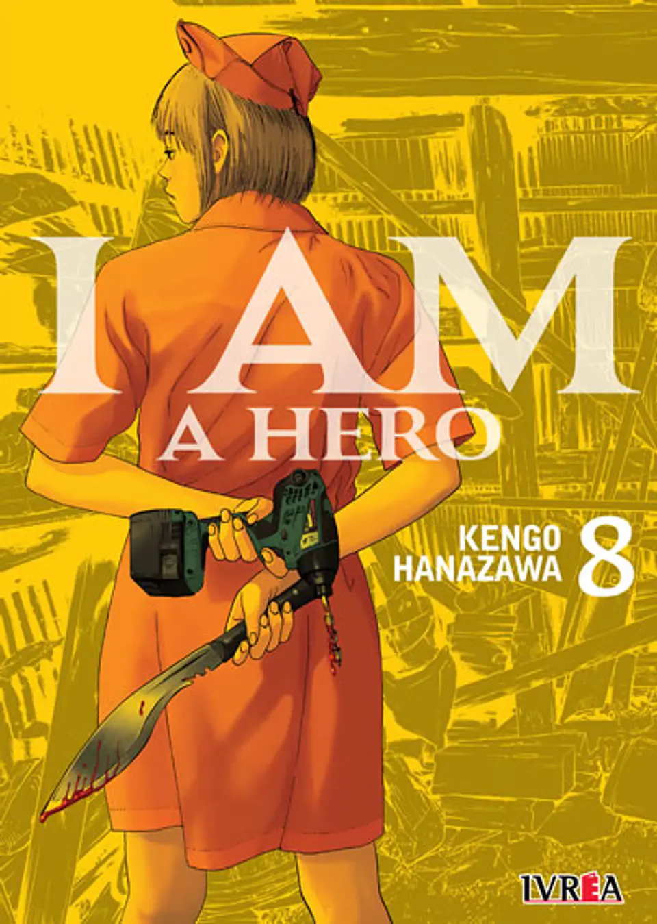 I Am A Hero N°08 1