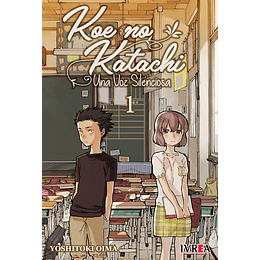 Koe No Katachi - Una Voz Silenciosa N°01