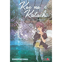 Koe No Katachi - Una Voz Silenciosa N°06