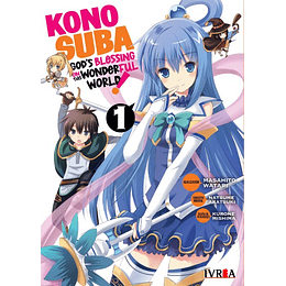 Konosuba Vol.01