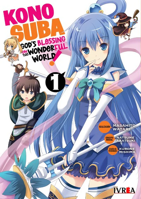 Konosuba Vol.01