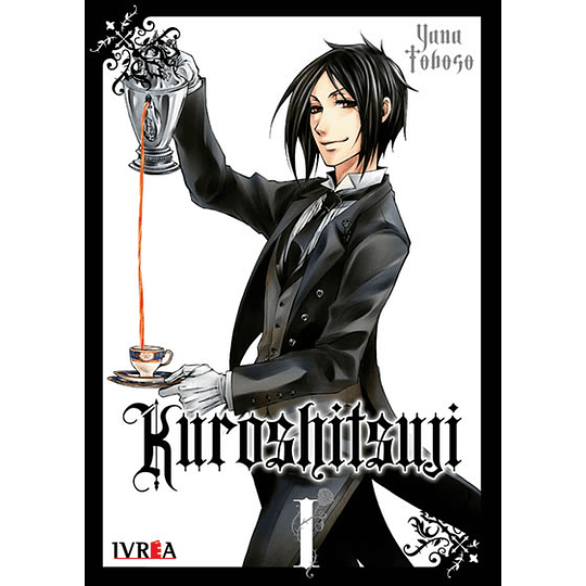 Kuroshitsuji (Black Butler) Vol.01