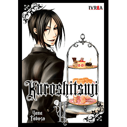 Kuroshitsuji (Black Butler) Vol.02