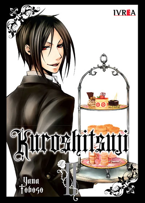 Kuroshitsuji (Black Butler) Vol.02