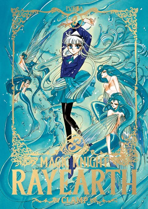 Magic Knight Rayearth Vol.02
