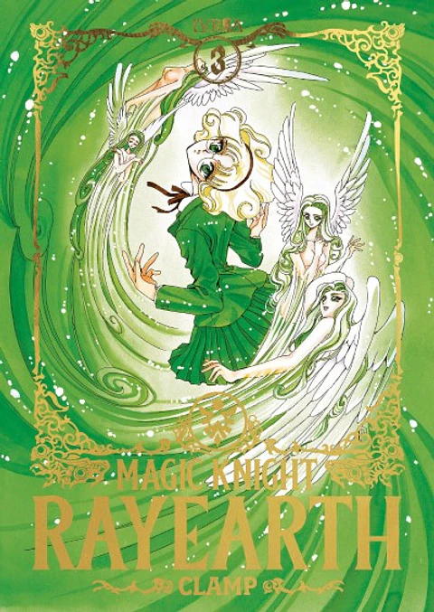Magic Knight Rayearth Vol.03