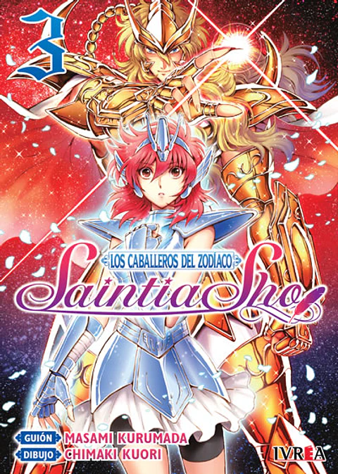 Saint Seiya: Saintia Sho N°03