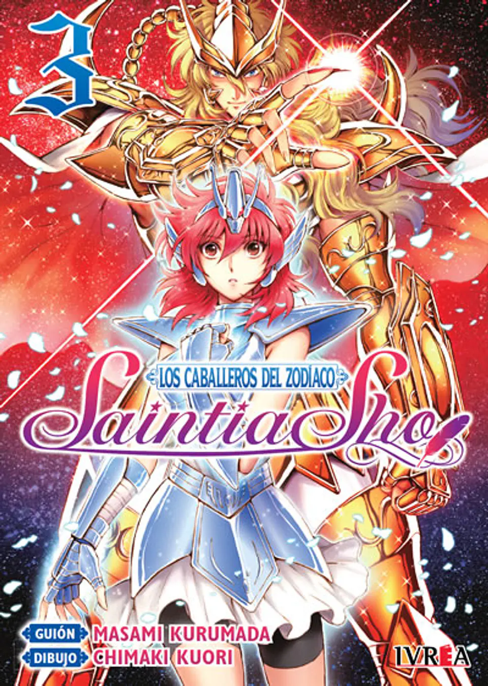 Saint Seiya: Saintia Sho N°03 1