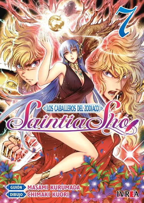 Saint Seiya: Saintia Sho N°07