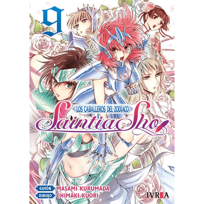 Saint Seiya: Saintia Sho N°09