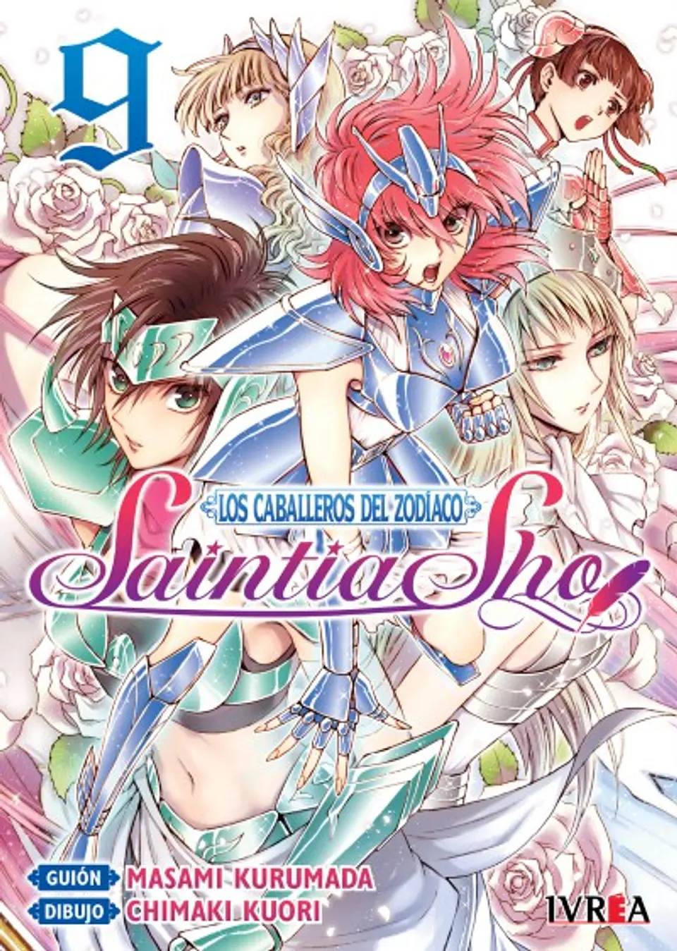 Saint Seiya: Saintia Sho N°09 1