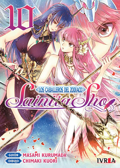 Saint Seiya: Saintia Sho N°10