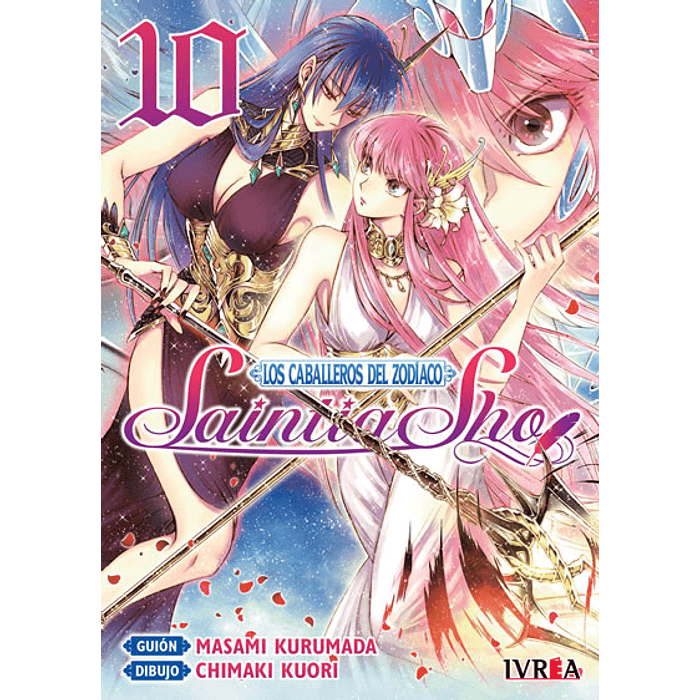 Saint Seiya: Saintia Sho N°10