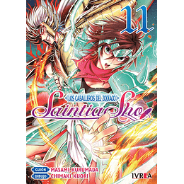 Saint Seiya: Saintia Sho N°11