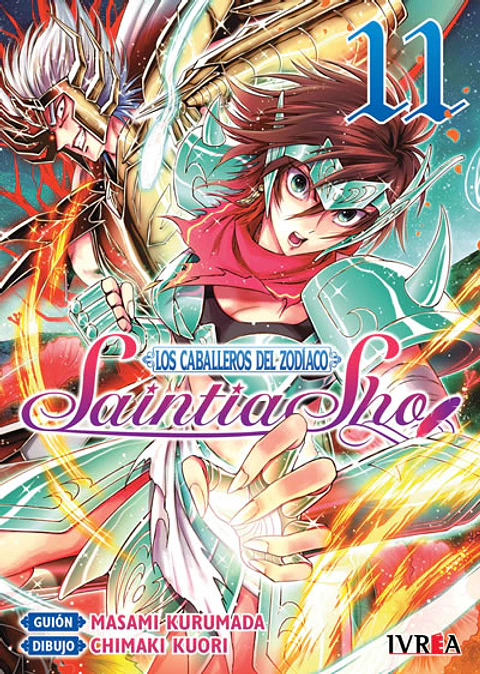Saint Seiya: Saintia Sho N°11