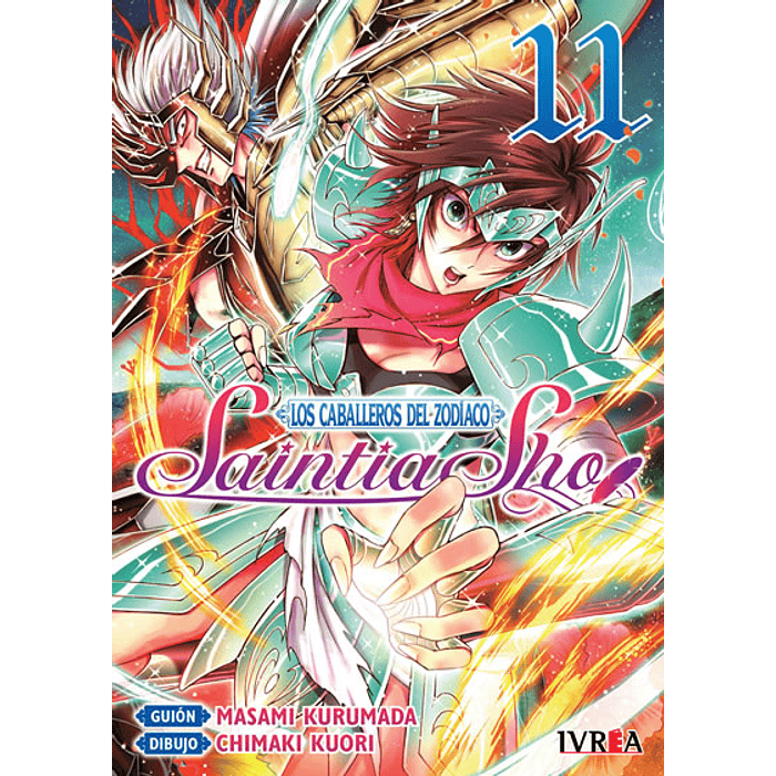 Saint Seiya: Saintia Sho N°11