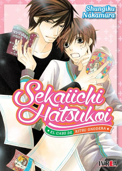 Sekaiichi Hatsukoi N°01