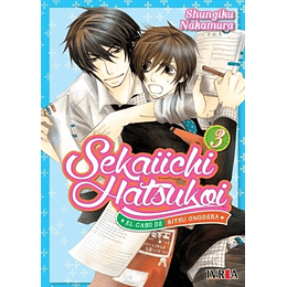 Sekaiichi Hatsukoi N°03