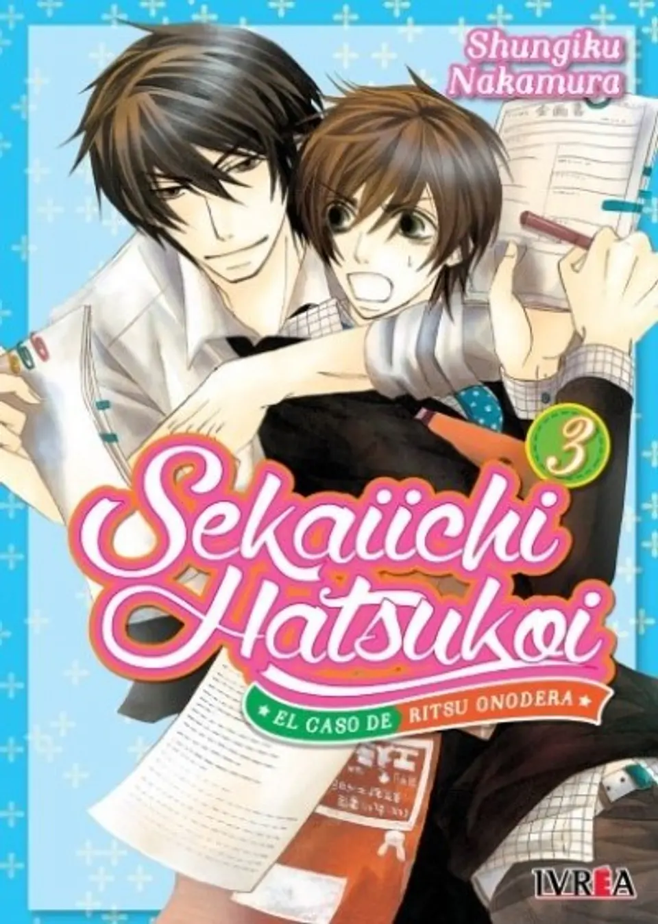 Sekaiichi Hatsukoi N°03 1