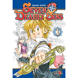 Seven Deadly Sins N°01 - Ivrea