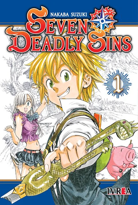 Seven Deadly Sins N°01 - Ivrea