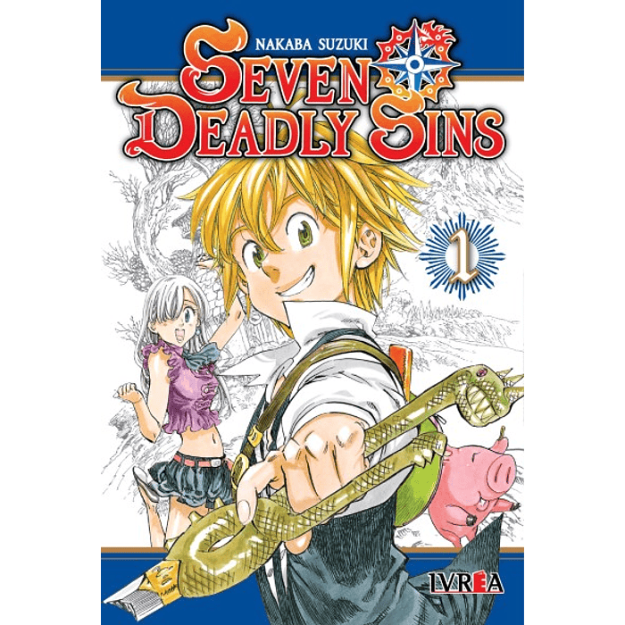 Seven Deadly Sins N°01 - Ivrea