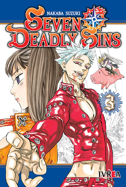 Seven Deadly Sins N°03 - Ivrea