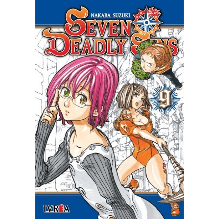 Seven Deadly Sins N°09 - Ivrea