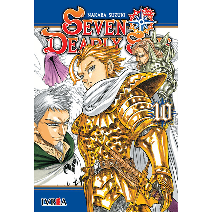 Seven Deadly Sins N°10 - Ivrea