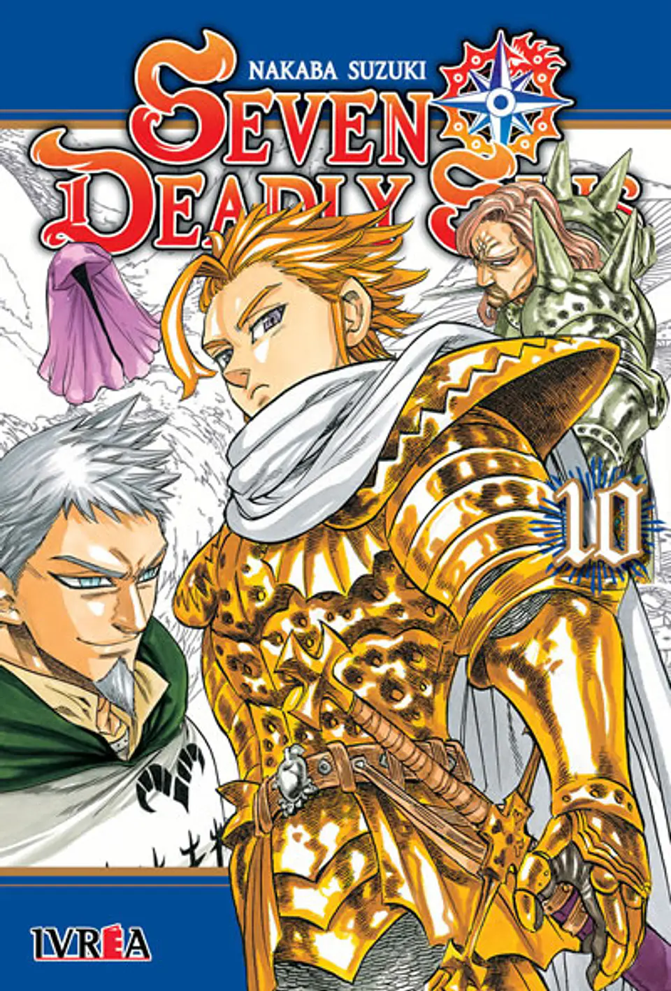 Seven Deadly Sins N°10 - Ivrea 1