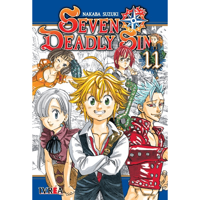Seven Deadly Sins N°11 - Ivrea